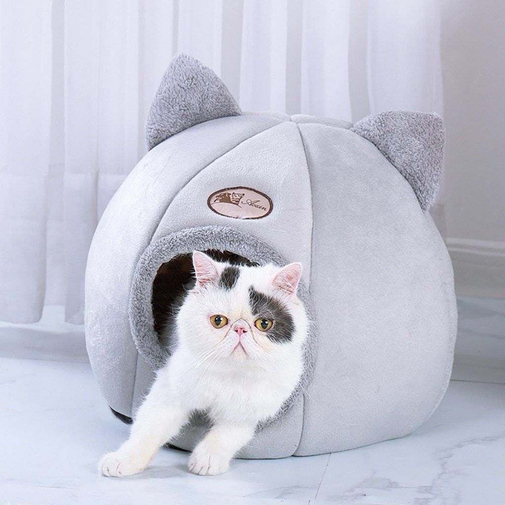 ComfyHouse™ - Niche pour chat ultra confortable - confort intime